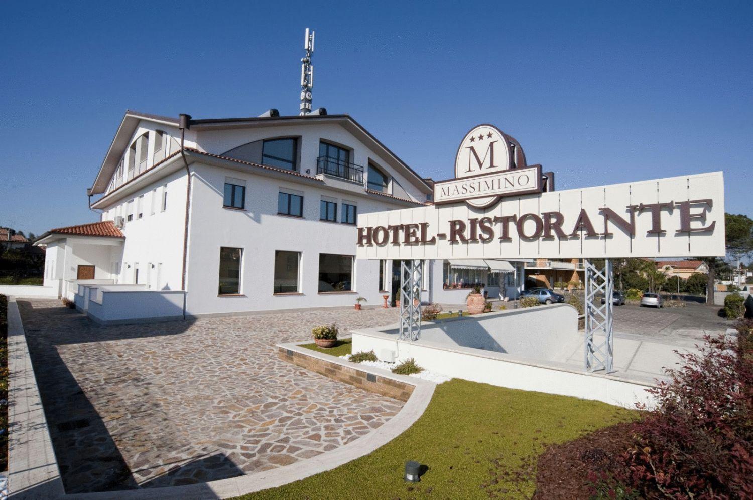 Hotel Massimino Anguillara Sabazia Exterior photo