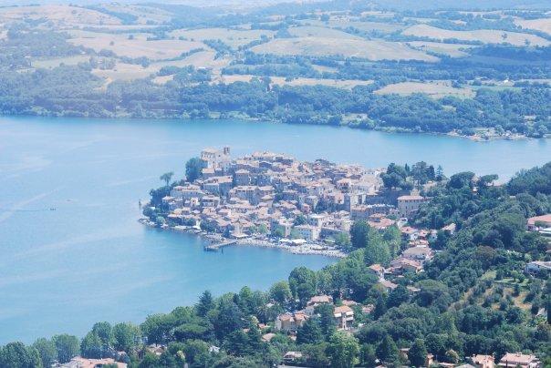 Hotel Massimino Anguillara Sabazia Exterior photo